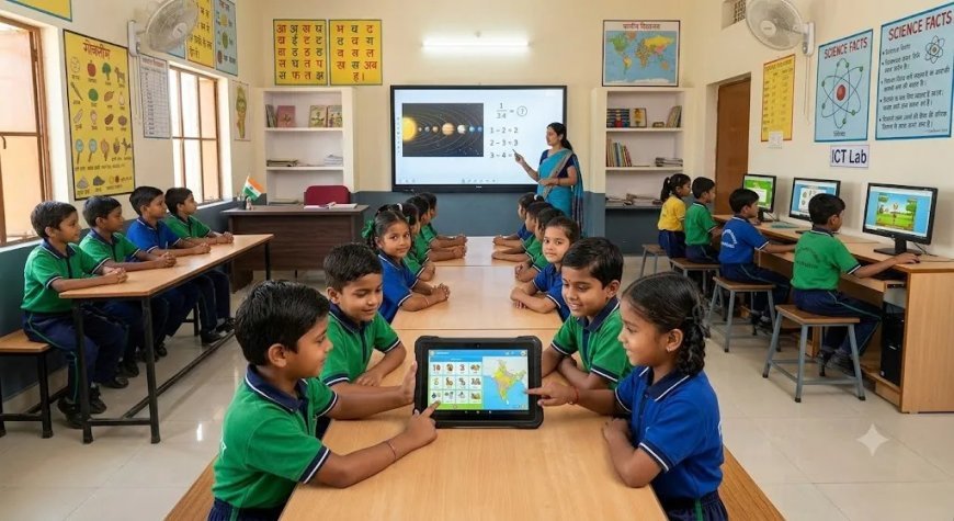 UP Smart School News: यूपी के 14,429 प्राथमिक स्कूल बनेंगे स्मार्ट स्कूल, योगी कैबिनेट ने 300 करोड़ रुपये को दी मंजूरी
