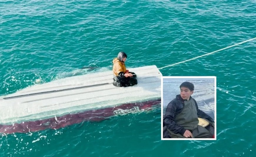US Boat Accident: अलास्का के बर्फीले समंदर में पलटी नाव, 62 घंटे तक लहरों से लड़ा 15 वर्षीय किशोर, भाइयों के शवों को भी थामे रखा