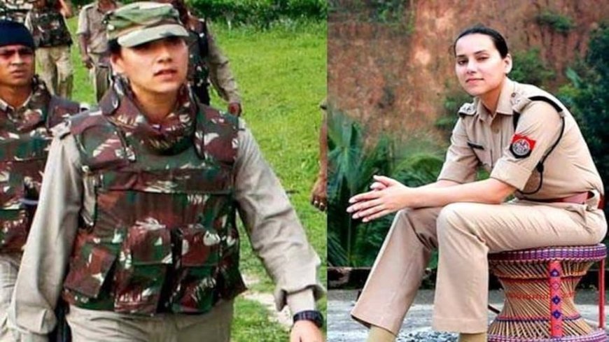 IPS Sanjukta Parashar: 'आयरन लेडी' संजुक्ता पराशर ने रचा इतिहास, सीआरपीएफ की खूंखार कोबरा कमांडो यूनिट की बनीं पहली महिला प्रमुख