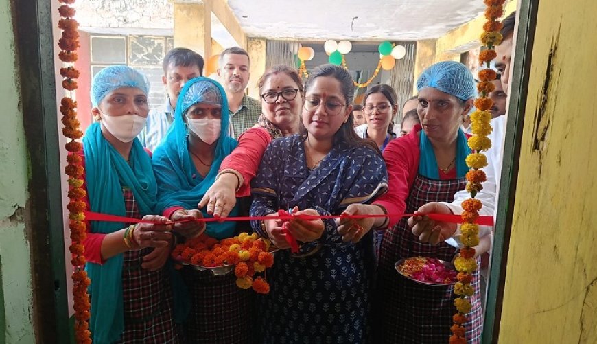 Hardoi News: हरदोई पॉलिटेक्निक में प्रेरणा कैंटीन का शुभारंभ, 90 विद्यार्थियों को मिलेगा स्वच्छ व पौष्टिक भोजन