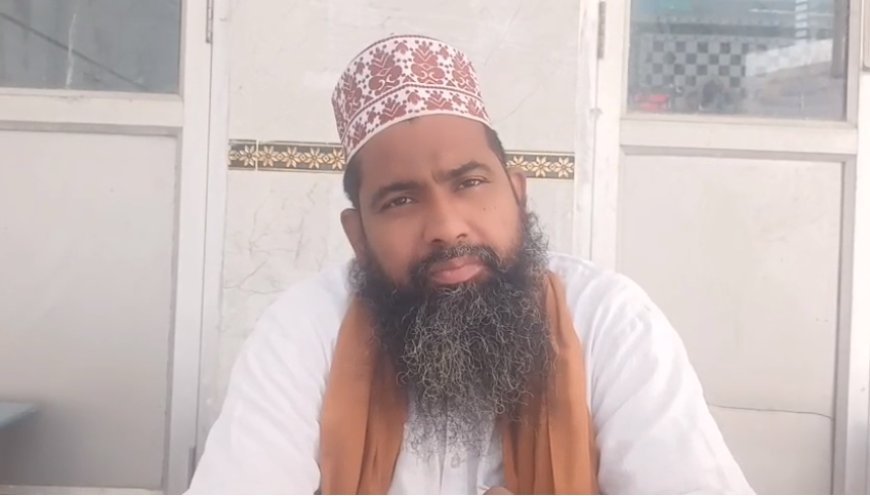 Sambhal News: ‘सेव इंडिया-सेव शरीयत’ कैंपेन पर मौलाना का बड़ा बयान, दिल्ली में परमिशन न मिलने पर उठाए सवाल