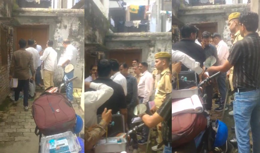 देवबंद में बिजली चोरी पर प्रशासन का कड़ा रुख: डीएम और एमडी ने संवेदनशील इलाकों में की छापेमारी, दी सख्त चेतावनी