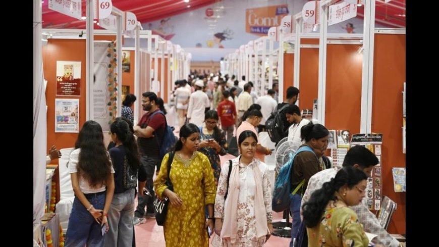 गोमती पुस्तक महोत्सव: कहानी की उड़ान से काकोरी एक्शन तक, साहित्य और इतिहास के रंगों में रंगेगा लखनऊ