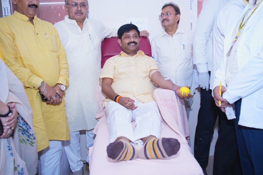 Prayagraj News: पीएम मोदी के जन्मदिवस पर प्रयागराज में सेवा संकल्प अभियान, 20 हजार कार्यकर्ताओं को दिखाई जाएगी 'हनुमान अंश'