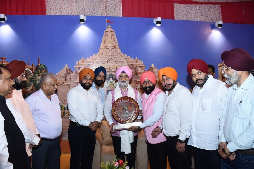 दिल्ली के उपराज्यपाल से मिले परविंदर सिंह: यूपी में सिख समाज के विकास और साहिबजादा दिवस के आयोजनों पर हुई चर्चा