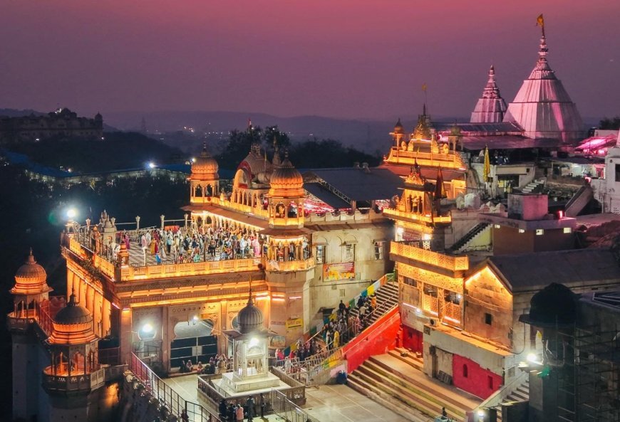 राधा अष्टमी पर 25 लाख श्रद्धालुओं के स्वागत के लिए सजा बरसाना: 7 जोन में बंटा मेला क्षेत्र, 3 हजार पुलिसकर्मी तैनात