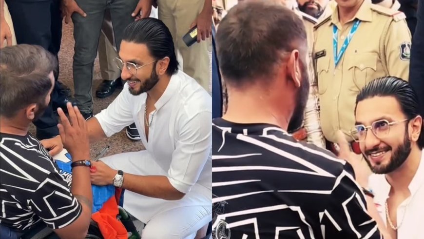 Ranveer Singh: 'सेवा संकल्प अभियान' से जुड़े अभिनेता रणवीर सिंह, 1000 बालिकाओं की शिक्षा का उठाया जिम्मा