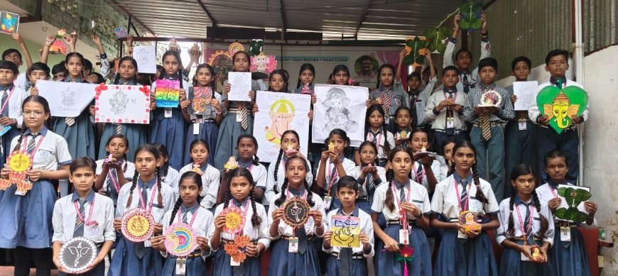 Hardoi News: क्ले से बच्चों ने गढ़ी गणेश जी की आकर्षक प्रतिमाएं, गणेश चतुर्थी पर दिखी नन्ही प्रतिभाओं की रचनात्मकता
