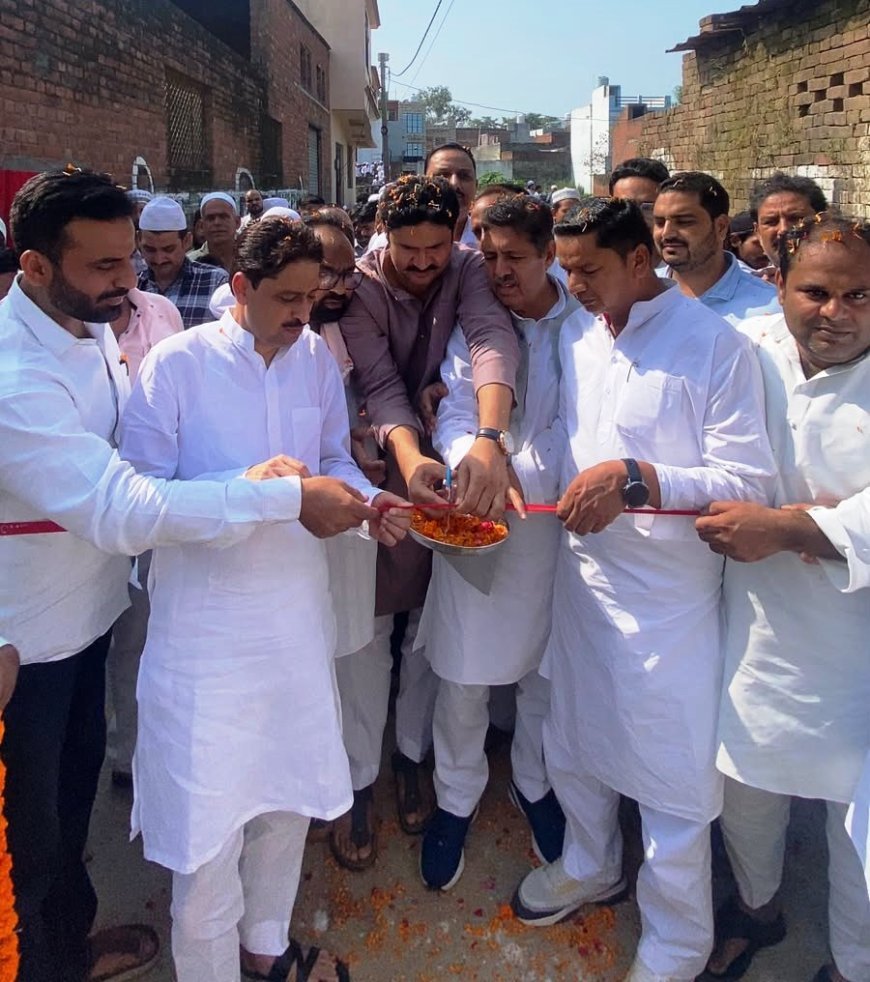 देवबंद में सांसद इमरान मसूद ने सुनीं जनसमस्याएं: बिजली चेकिंग पर अफसरों को दिए निर्देश, भाजपा पर साधा निशाना