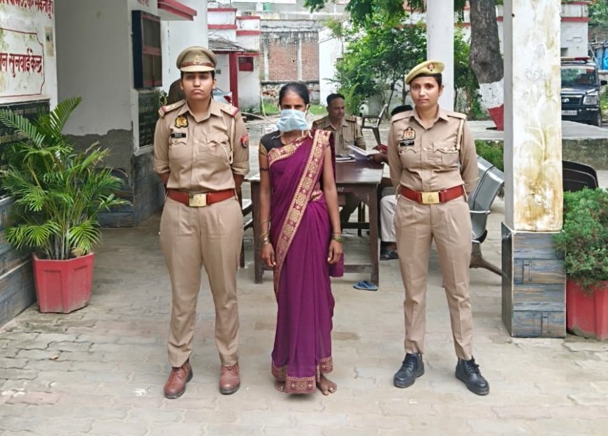 हरदोई में पति की संदिग्ध मौत मामले में पत्नी गिरफ्तार, कासिमपुर पुलिस ने दर्ज किया हत्या का मुकदमा