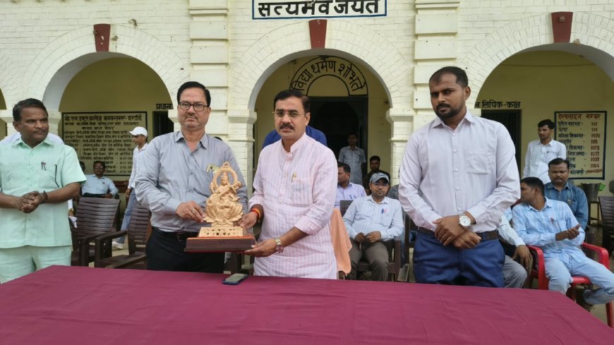 हरदोई के बिलग्राम में सेवा संकल्प अभियान: 89 विद्यालयों के 3100 से अधिक विद्यार्थियों ने चित्रकला व भाषण में दिखाया हुनर