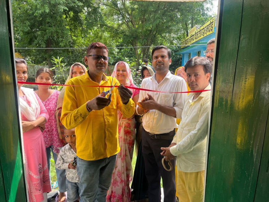 हरदोई में खाद्य प्रसंस्करण से खुलेंगे स्वरोजगार के द्वार: मशीनरी पर मिलेगी 50 प्रतिशत सब्सिडी, टोडरपुर में प्रशिक्षण शिविर आयोजित