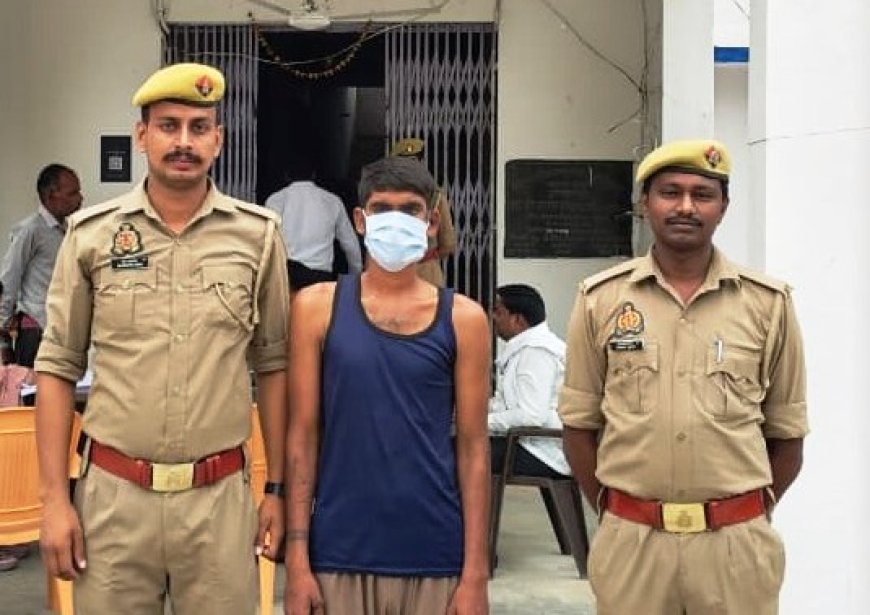 हरदोई में गैंगस्टर एक्ट का वांछित अभियुक्त गिरफ्तार: बेनीगंज पुलिस ने दबोचा, पूर्व से दर्ज हैं चोरी के मुकदमे