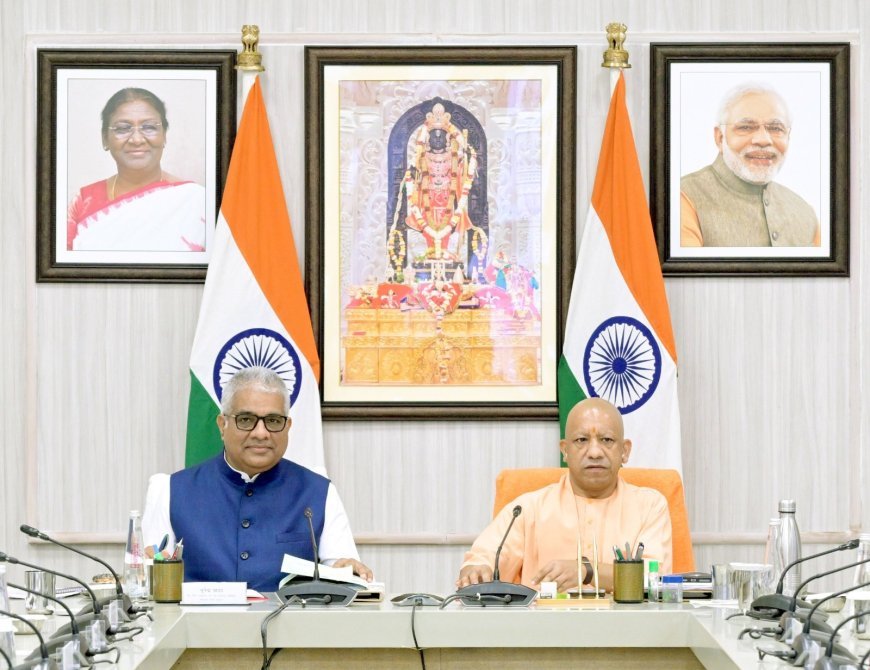 एनसीआर में प्रदूषण नियंत्रण पर सीएम योगी और केंद्रीय पर्यावरण मंत्री की अहम बैठक, बनी संयुक्त कार्ययोजना