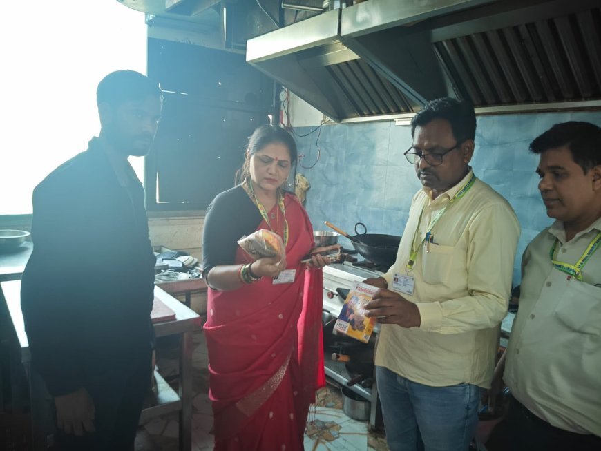 Food Safety Raid: लखनऊ, नोएडा और गोरखपुर में फास्ट फूड केंद्रों पर बड़ा छापा, 233 प्रतिष्ठानों की जांच में 163 को नोटिस