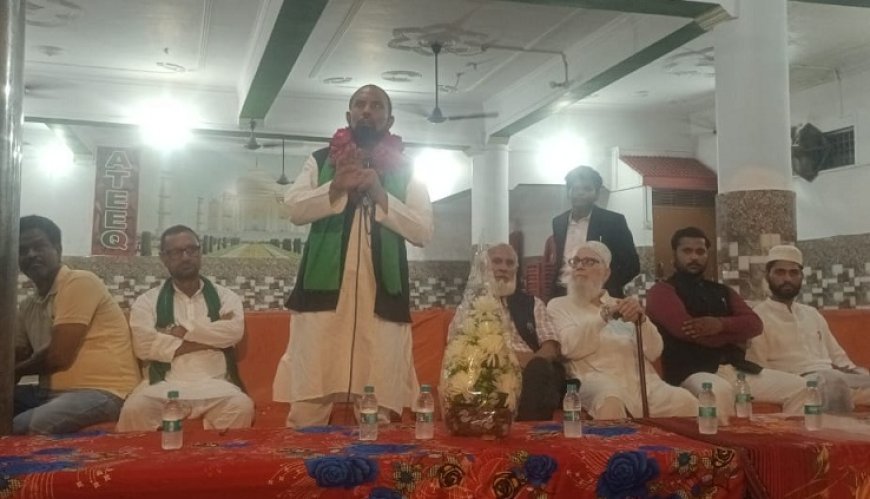 Sambhal News; सम्भल में शकील अशरफी का बड़ा सियासी ऐलान, 25 वकीलों की लीगल टीम के साथ बोले- 2027 में लड़ूंगा चुनाव