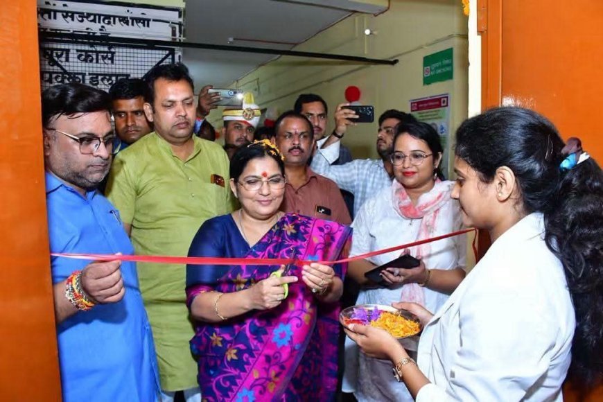 Seva Sankalp Abhiyan Hardoi: सेवा संकल्प अभियान के तहत शाहाबाद में रक्तदान शिविर, राज्यमंत्री रजनी तिवारी ने किया उद्घाटन