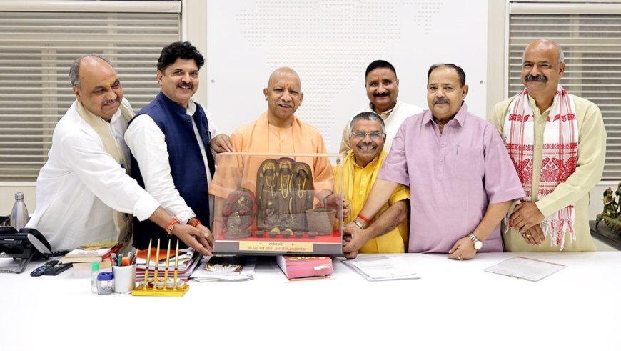 UttarPradesh News: यूपी में गोवंश के लिए हर जिले में बनेगी इमरजेंसी रेस्क्यू व त्वरित उपचार व्यवस्था: सीएम योगी