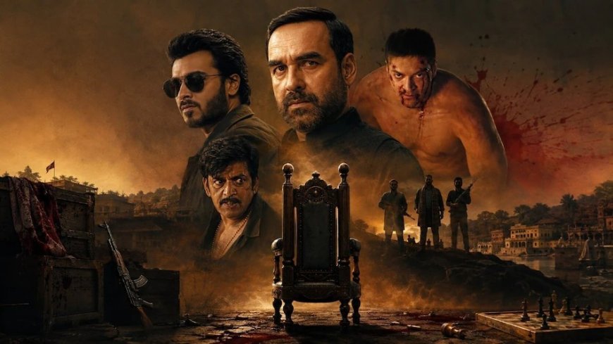 Mirzapur The Movie Box Office Collection Day 16: 16वें दिन फिल्म ने कमाए 4.50 करोड़ रुपये, घरेलू नेट कमाई ₹210 करोड़ के पार
