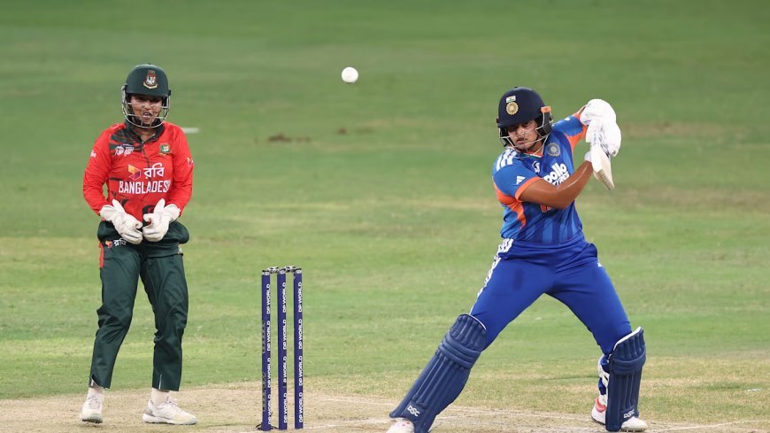 Asian Games 2026 Women's Cricket: भारत ने सेमीफाइनल में बांग्लादेश को रौंदा, गोल्ड मेडल के लिए श्रीलंका से होगी खिताबी भिड़ंत