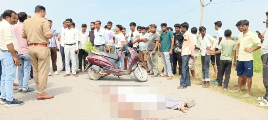 Road Accident Hardoi: हरदोई में दर्दनाक सड़क हादसा- प्रधानाध्यापक उमाकांत की मौके पर मौत, परिवार में पसरा मातम