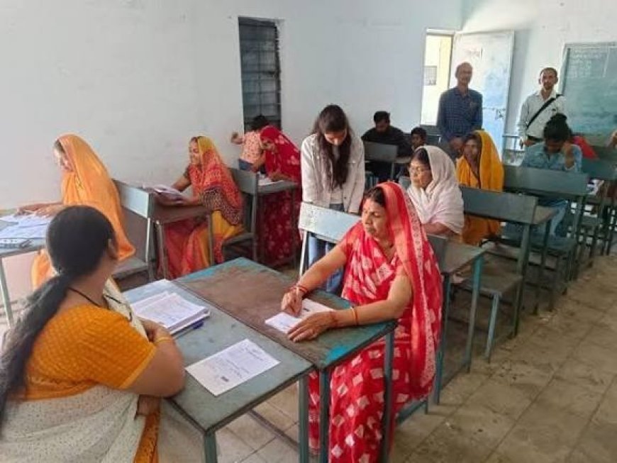 यूपी के 75 जिलों में उल्लास नवभारत साक्षरता परीक्षा संपन्न: 5.10 लाख शिक्षार्थियों ने परखा अपना ज्ञान, केंद्रों का हुआ सघन निरीक्षण