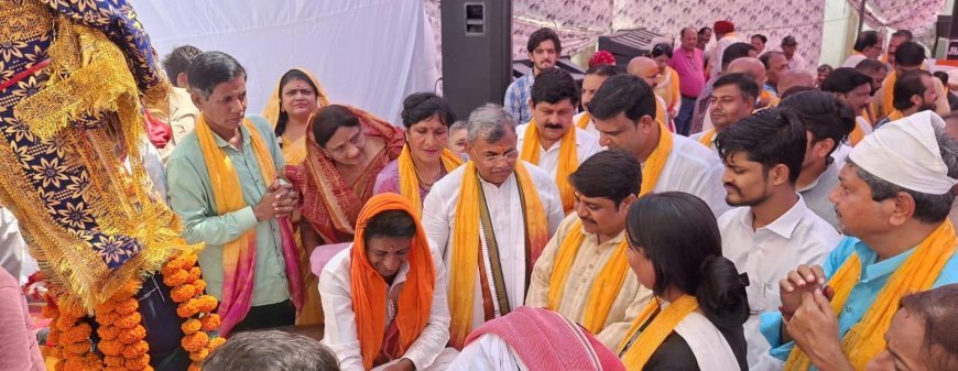 सहारनपुर में ऐतिहासिक मेला गुघाल का आगाज: छड़ी पूजन के साथ शुरू हुआ उत्सव, सुरक्षा और व्यवस्था चाक-चौबंद