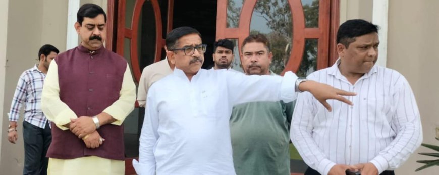 सहारनपुर में भाजपा नेता नितिन नबीन के आगमन पर भव्य स्वागत की तैयारी, रोहाना से शहर तक सजेंगे द्वार