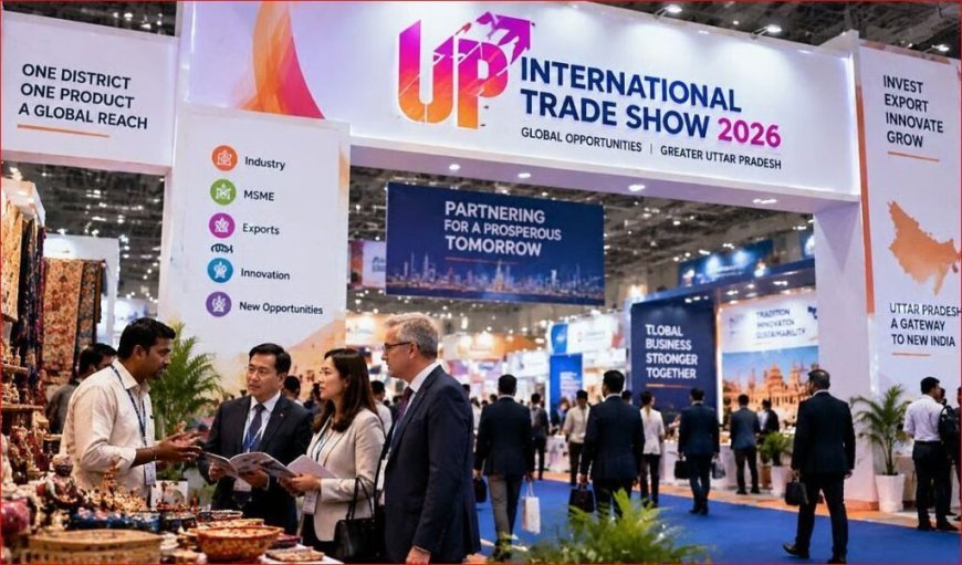 UPITS-2026: ग्रेटर नोएडा में बिखरेगा संभल का जलवा, हॉर्न-बोन क्राफ्ट और सोनपापड़ी के लिए 7 फर्मों को मिले स्टॉल