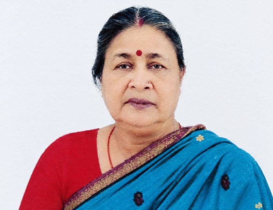 हरदोई: प्रोफेसर एसके सिंह की धर्मपत्नी सावित्री सिंह का निधन, मेदांता में ली अंतिम सांस, नम आंखों से हुआ अंतिम संस्कार