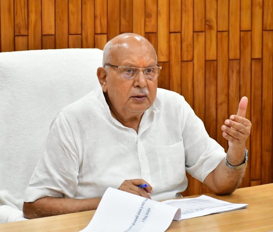 यूपी में दलहन के मुफ्त मिनीकिट के लिए पोर्टल पर करें आवेदन, कृषि मंत्री सूर्य प्रताप शाही ने की योजनाओं की समीक्षा