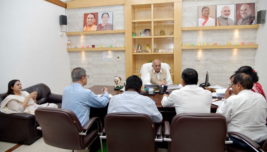 यूपी में एक माह में नियंत्रित हुई लम्पी स्किन डिजीज, 55 लाख गोवंशों का हुआ टीकाकरण, पशुधन मंत्री ने की समीक्षा