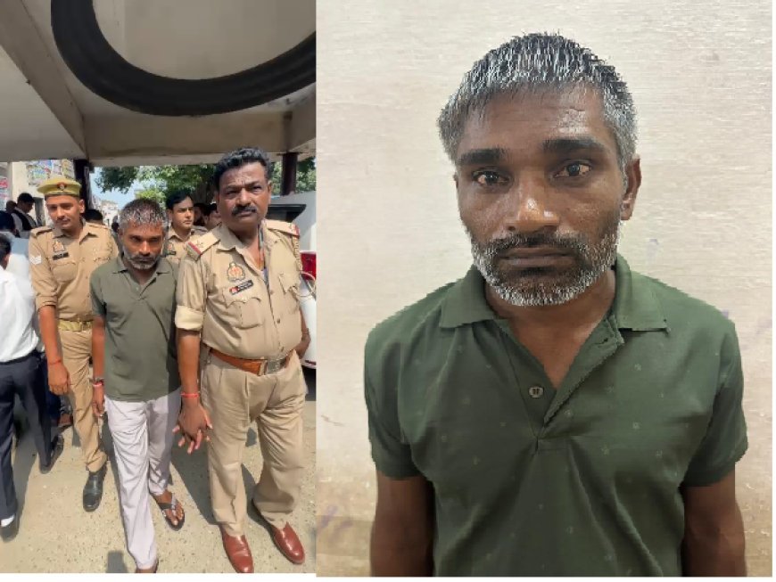 सम्भल में कैदी वैन में दो पुलिसकर्मियों की हत्या और राइफल लूटने वाले दोषी धर्मपाल को उम्रकैद