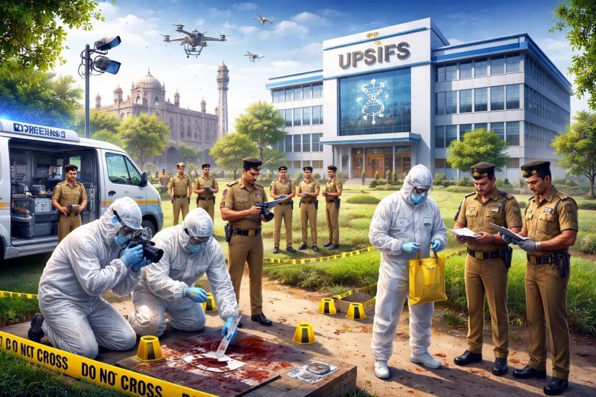 UP Police Special 32: अपराध पर वैज्ञानिक वार, फॉरेंसिक एक्सपर्ट 'स्पेशल 32' संभालेंगे 75 जिलों में क्राइम सीन मैनेजमेंट