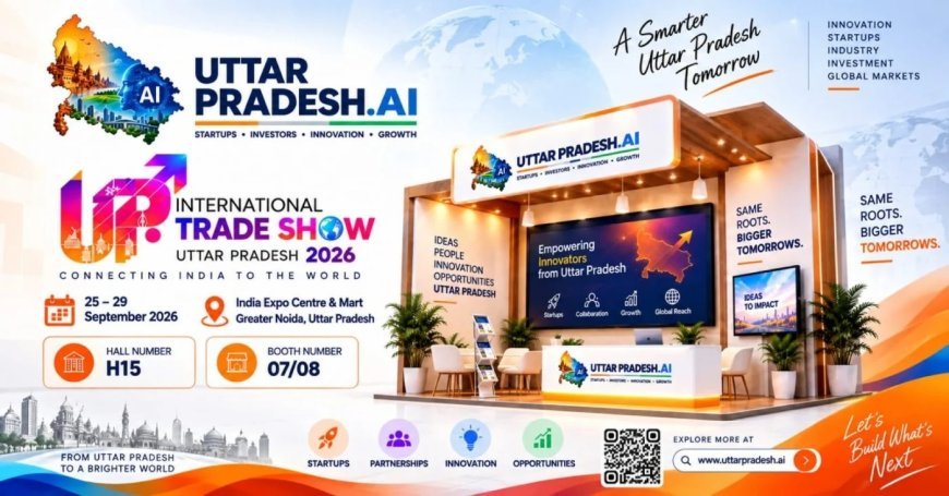 Agra News: यूपी इंटरनेशनल ट्रेड शो 2026 में दिखेगी ताजनगरी के हुनर की चमक, 36 उद्यमी लगाएंगे 60 स्टॉल
