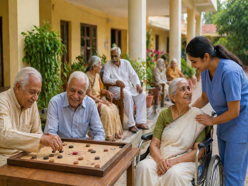 UP Old Age Homes: यूपी के 75 वृद्धाश्रमों में हर हफ्ते डॉक्टरों की टीम करेगी जांच, मुफ्त दवाओं के साथ योग और पेंशन का सहारा