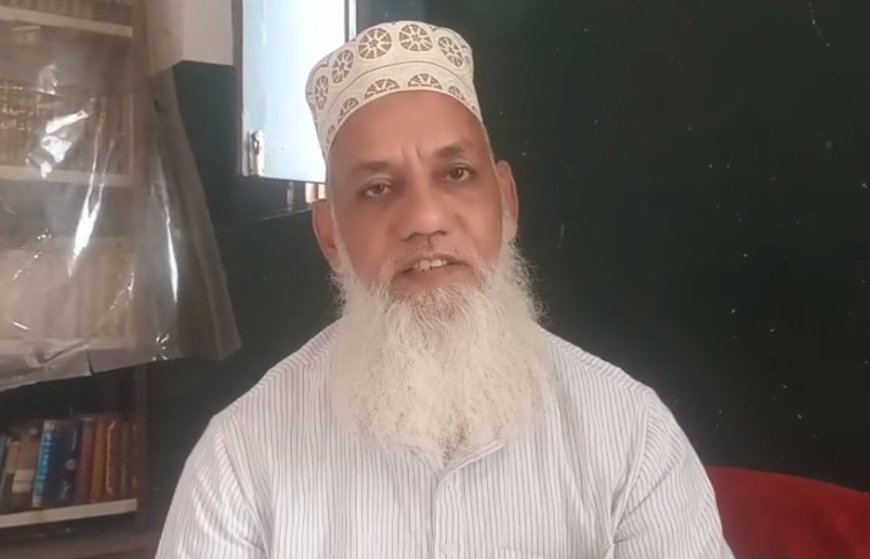 Sambhal News: इटली में बुर्का-नकाब बैन पर मौलाना वसी अशरफ का बयान- रेप रोकने के लिए बनाएं सख्त कानून, बुर्का बैन नही