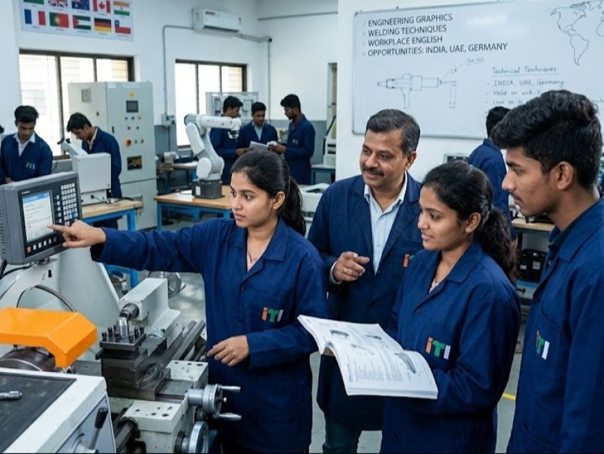 UP ITI Transformation: यूपी के 8 शहरों में लागू होगा पीएम-सेतु मॉडल, उद्योगों की जरूरत के हिसाब से बदलेंगे राजकीय आईटीआई