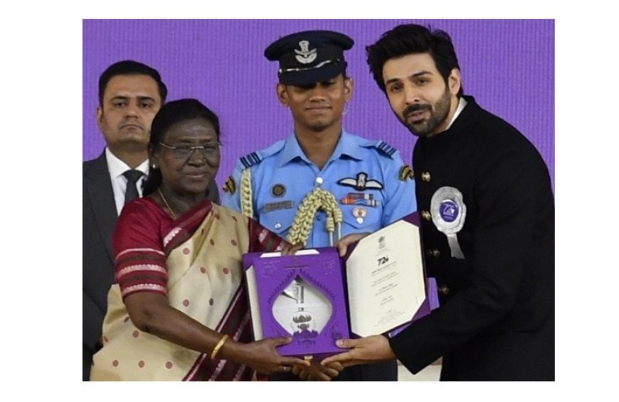 70th National Film Awards: 'चंदू चैंपियन' के लिए सर्वश्रेष्ठ अभिनेता का सम्मान, भावुक कार्तिक आर्यन बोले-'सपने सच होते हैं'