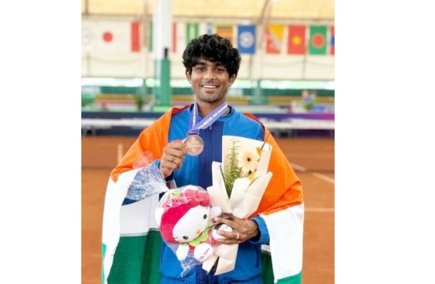 Asian Games 2026: भारत का ऐतिहासिक प्रदर्शन, जय मीणा ने सॉफ्ट टेनिस में जीता कांस्य; निशानेबाजी में भी डबल ब्रॉन्ज