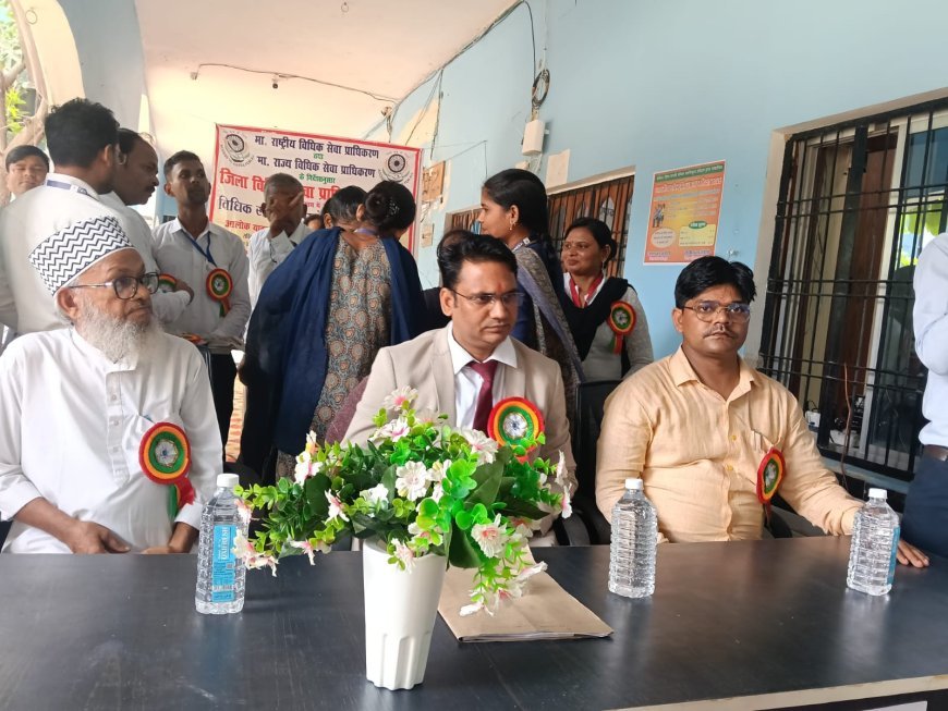 Sitapur News: कानूनी अधिकारों की जानकारी प्रत्येक नागरिक के लिए जरूरी- आलोक यादव