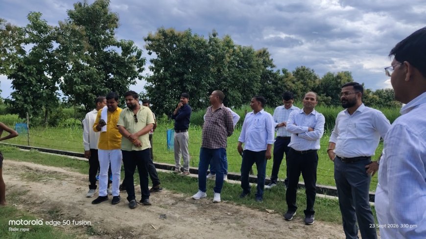 Sitapur News: बीडीओ पर लगे आरोपों की जांच शुरू, डीसी एनआरएलएम ने दर्ज किए ग्राम प्रधानों के बयान