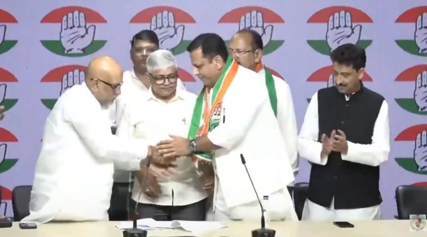 UP Politics: पूर्व सांसद अमीर आलम और नवाज़िश खान कांग्रेस में शामिल, यूपी में संगठन मजबूत करने की कवायद तेज