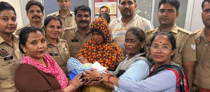 Crime News;' 48 घंटे में मां की गोद में लौटा चोरी हुआ नवजात, जनकपुरी पुलिस ने आरोपी महिला को दबोचा