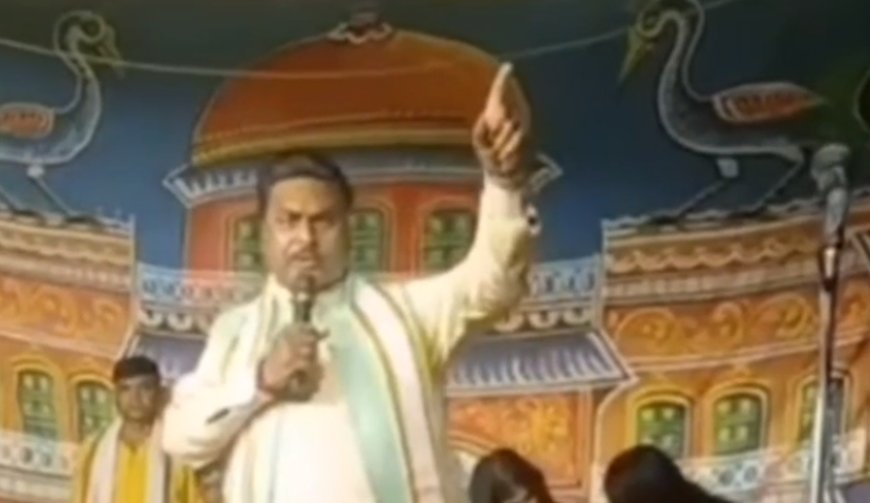 Sambhal News: सम्भल में मस्जिद नहीं, मंदिर बनेंगे! BJP नेता राजेश सिंघल का विवादित बयान, बोले- मस्जिद गिराने जाओगे तो गोली नहीं, पुष्प वर्षा होगी