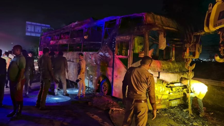Yamuna Expressway Bus Fire: ग्रेटर नोएडा में दर्दनाक हादसा, 9 यात्रियों की मौत; सीएम योगी ने किया 2-2 लाख रुपये मुआवजे का ऐलान
