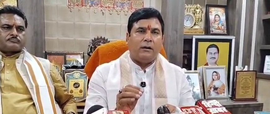 UP Politics: ये देश हिंदुओं का देश है, मुस्लिमों का देश नहीं है… क़ायदे में रहेंगे तो फ़ायदे में रहेंगे। नंदकिशोर गुर्जर के विवादित बयान से सियासी घमासान