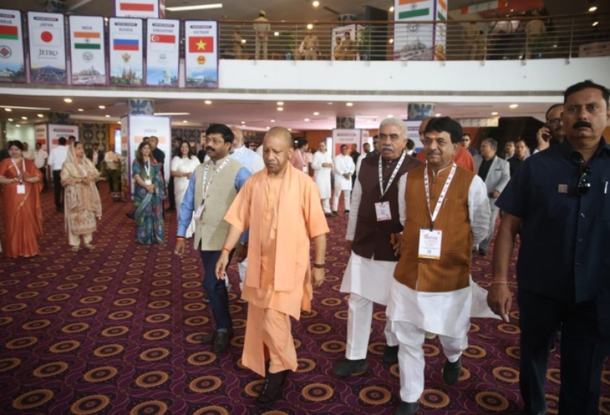 UPITS-2026: वैश्विक बाजार में यूपी के उत्पादों की पहचान का सशक्त मंच, भूपेंद्र चौधरी ने गिनाईं उपलब्धियां