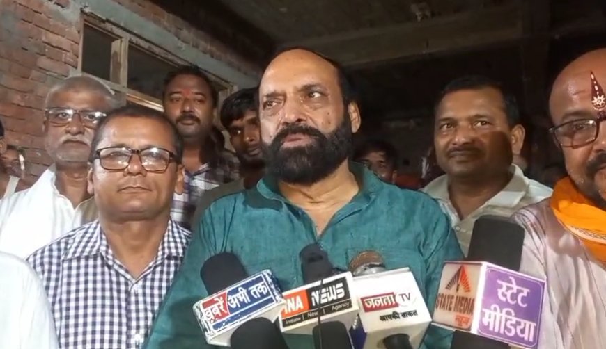 Ballia News: बांसडीह में टून जी पाठक का तूफानी दौरा, 154 गांवों में जनसंवाद का ऐलान; बोले- चाहिए कोल्ड स्टोरेज और इंजीनियरिंग कॉलेज