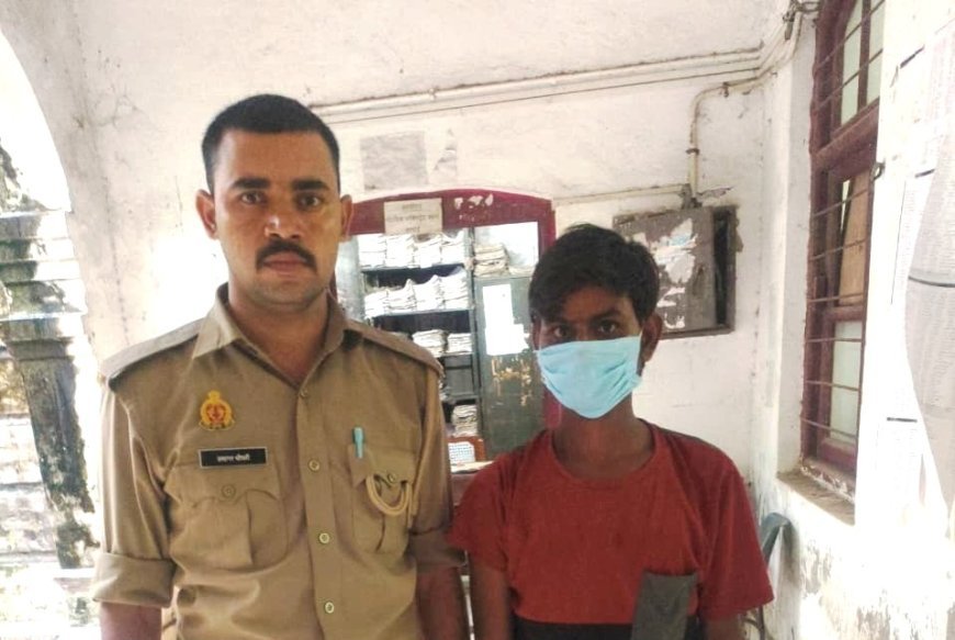 सवायजपुर में खेतों से समरसेबल स्टार्टर और केबल चोरी का खुलासा: एक गिरफ्तार, किशोर अभिरक्षा में